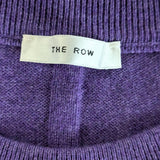 The Row Purple Cashmere Sweater Men's Size Small