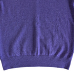 The Row Purple Cashmere Sweater Men's Size Small