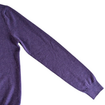 The Row Purple Cashmere Sweater Men's Size Small