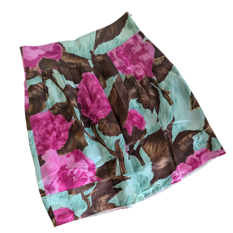 Strenesse Silk Blend Skirt Size 8