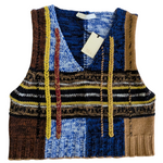 Tela Gnomo Knit Vest Size Small