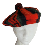 Royal Stewart Wool Hat