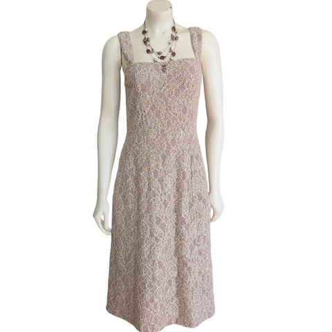 Parkinson Silk Lace Cocktail Dress Size 8