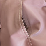 XOXO Pink Leather Blazer Size Large