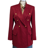 Cerutti 1881 Cashmere Blazer Size 8