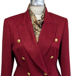 Cerutti 1881 Cashmere Blazer Size 8