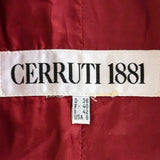 Cerutti 1881 Cashmere Blazer Size 8