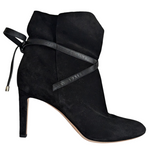 Jimmy Choo Dalal Suede Ankle Boots Size 41