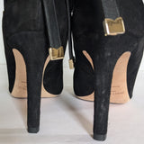 Jimmy Choo Dalal Suede Ankle Boots Size 41