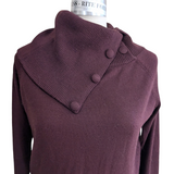 H&M Burgundy Sweater Size 14