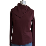 H&M Burgundy Sweater Size 14