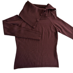 H&M Burgundy Sweater Size 14