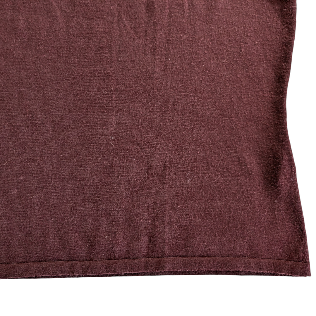 H&M Burgundy Sweater Size 14