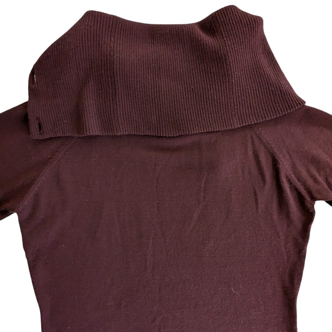 H&M Burgundy Sweater Size 14