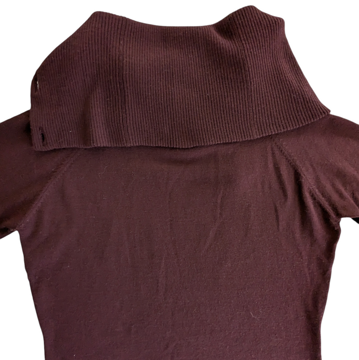 H&M Burgundy Sweater Size 14