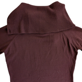 H&M Burgundy Sweater Size 14