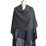 Mersea Bohemian Rhapsody Fringed Wrap One Size