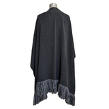 Mersea Bohemian Rhapsody Fringed Wrap One Size