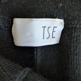 TSE Black Wool Knit Pants Size Small