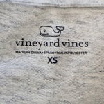 Vineyard Vines Mixed Media Pullover Top Size XS