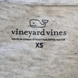 Vineyard Vines Mixed Media Pullover Top Size XS