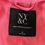 NY&Co Faux Leather Jacket Size 10