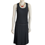 Moschino Cheap and Chic Sleeveless Shift Dress Size 10