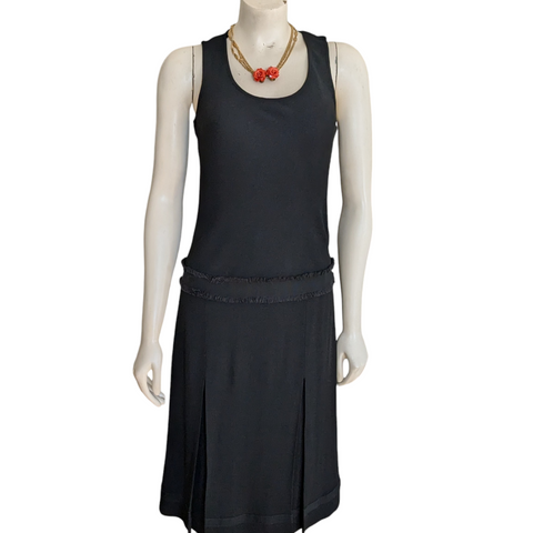 Moschino Cheap and Chic Sleeveless Shift Dress Size 10