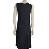 Moschino Cheap and Chic Sleeveless Shift Dress Size 10