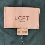 LOFT Teddy Coat Size XS