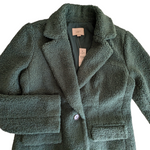 LOFT Teddy Coat Size XS