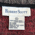 Robert Scott Plaid Wool Jacket Size Small