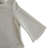 Leigh Schubert Cream Top Size Medium