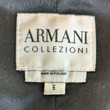 Armani Collezioni Leather Jacket Size Small