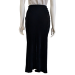 Alberta Ferretti Velvet Skirt Size 8