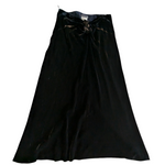 Alberta Ferretti Velvet Skirt Size 8