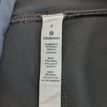 Lululemon Cropped Leggings Size 4