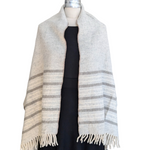 Faribault Wool Blanket Scarf