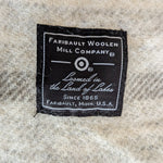 Faribault Wool Blanket Scarf