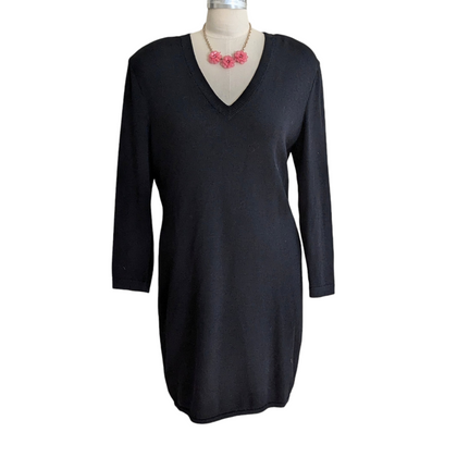 St John Vintage Knit Dress Size 12