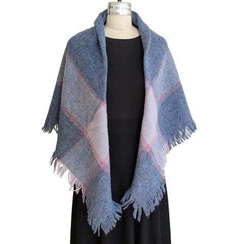 Avoca Wool Blanket Scarf