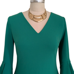 Calvin Klein Green Dress Size 8