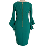 Calvin Klein Green Dress Size 8