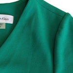 Calvin Klein Green Dress Size 8