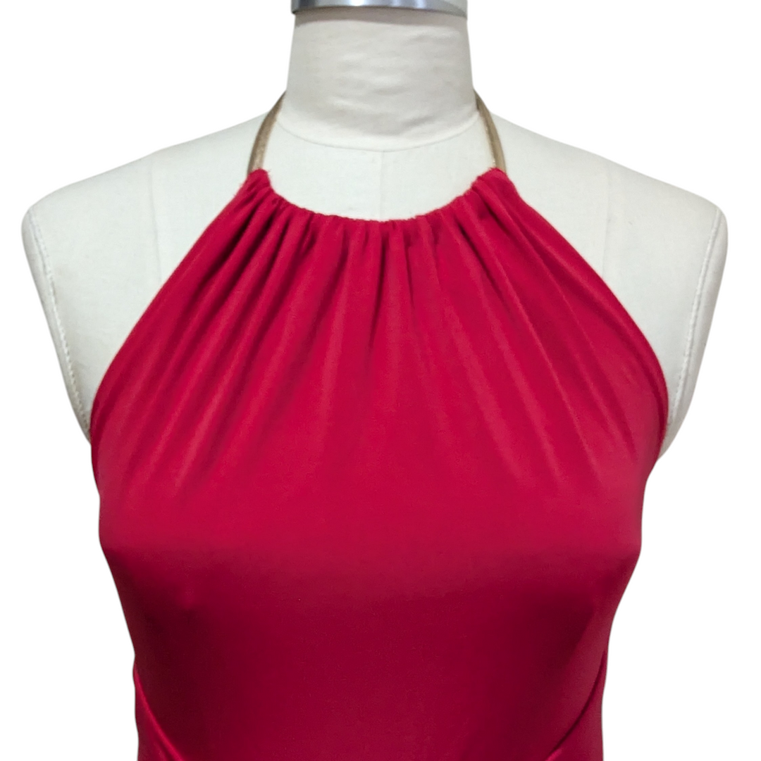Maggy London Halter Dress Size 10