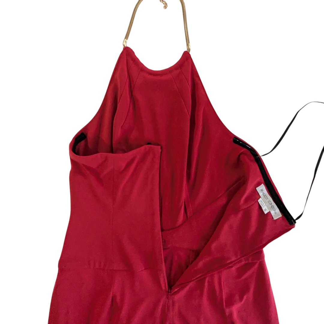 Maggy London Halter Dress Size 10