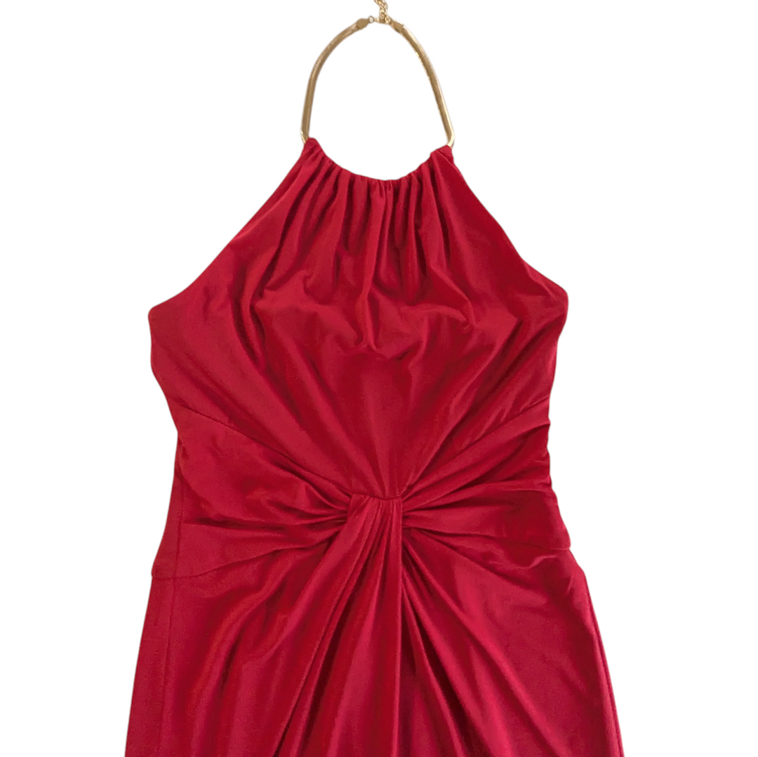 Maggy London Halter Dress Size 10