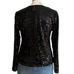 Compasia Fantastica Sequin Top Size XL NWT