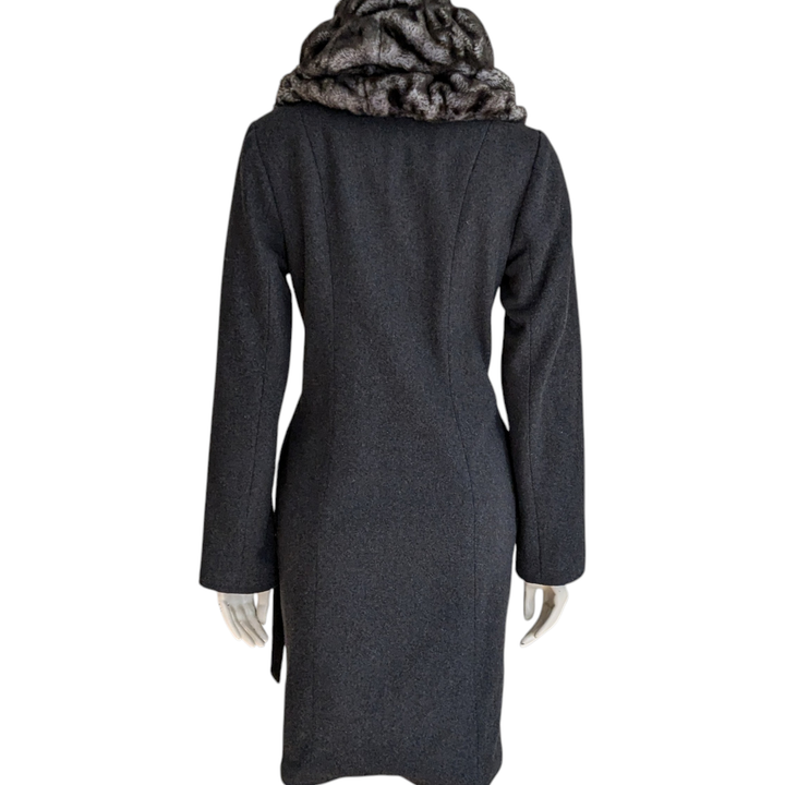 Hilary Radley Wool Coat Size XS