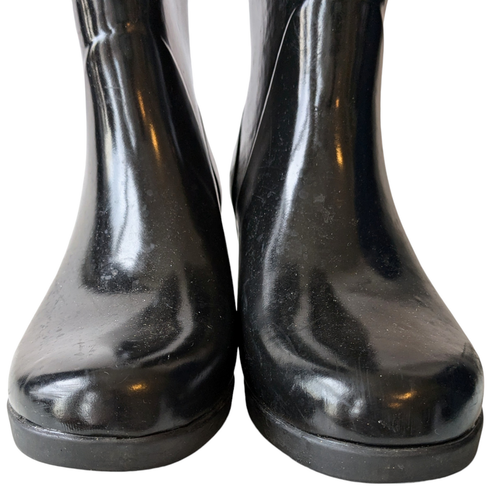 Kate spade rubber boots sales